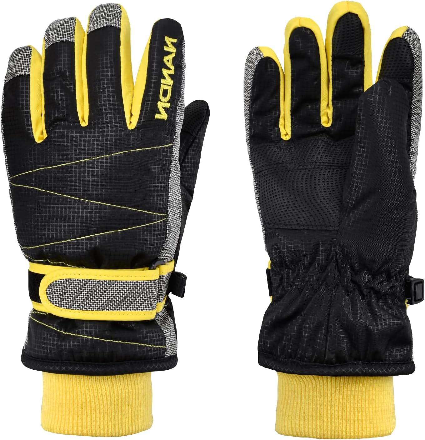YAPJEB Kids Ski Gloves: Ultimate Winter Protection
