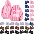 Cute Pink Graphic Hoodie for Stylish Teens