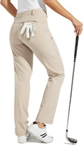 Willit Women's Nylon Spandex Golf Pants - Quick Dry Outdoor Fit