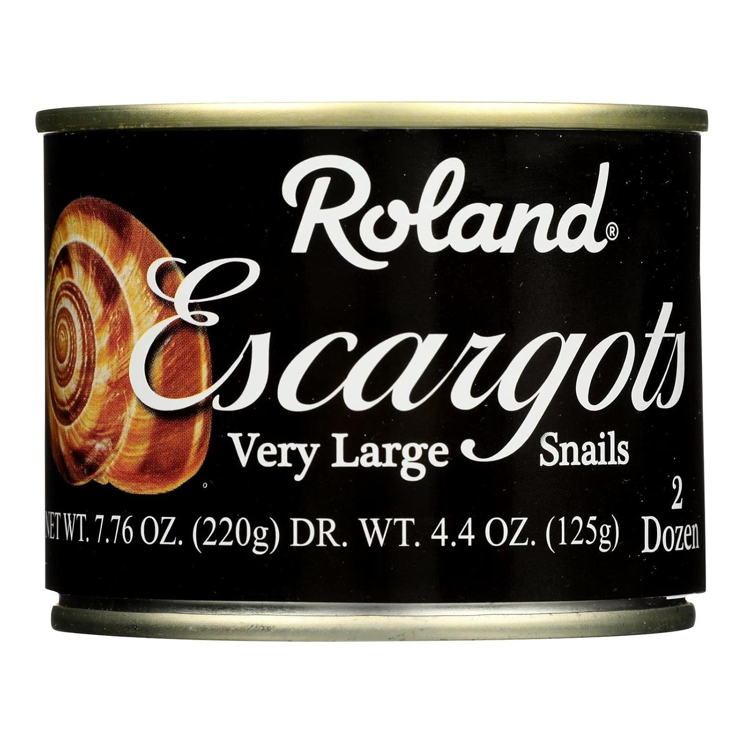 Roland Foods Escargot Snails - Very Large, Tender Delicacy