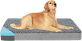 Orthopedic Memory Foam Dog Bed for Extra Large Dogs - Cooling Support