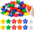 Leyndo 200 Pack Stress Balls Bulk Motivational Star Stress Relief