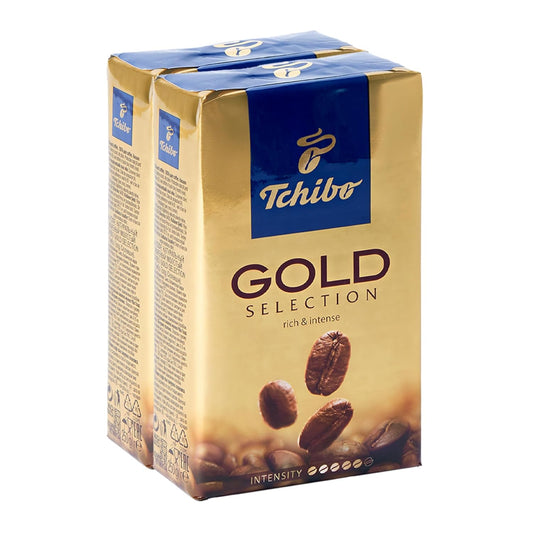 Rich Tchibo Gold Ground Coffee Duo