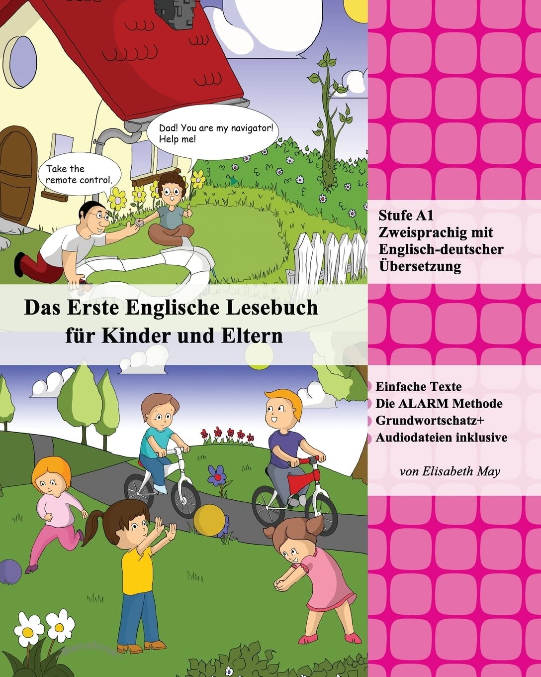 Das Erste Englische Lesebuch fur Kinder und Eltern: Stufe A1