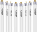 8 Pack 21 in F13T5/WW LED Replacement Bulbs - 3000K Warm White
