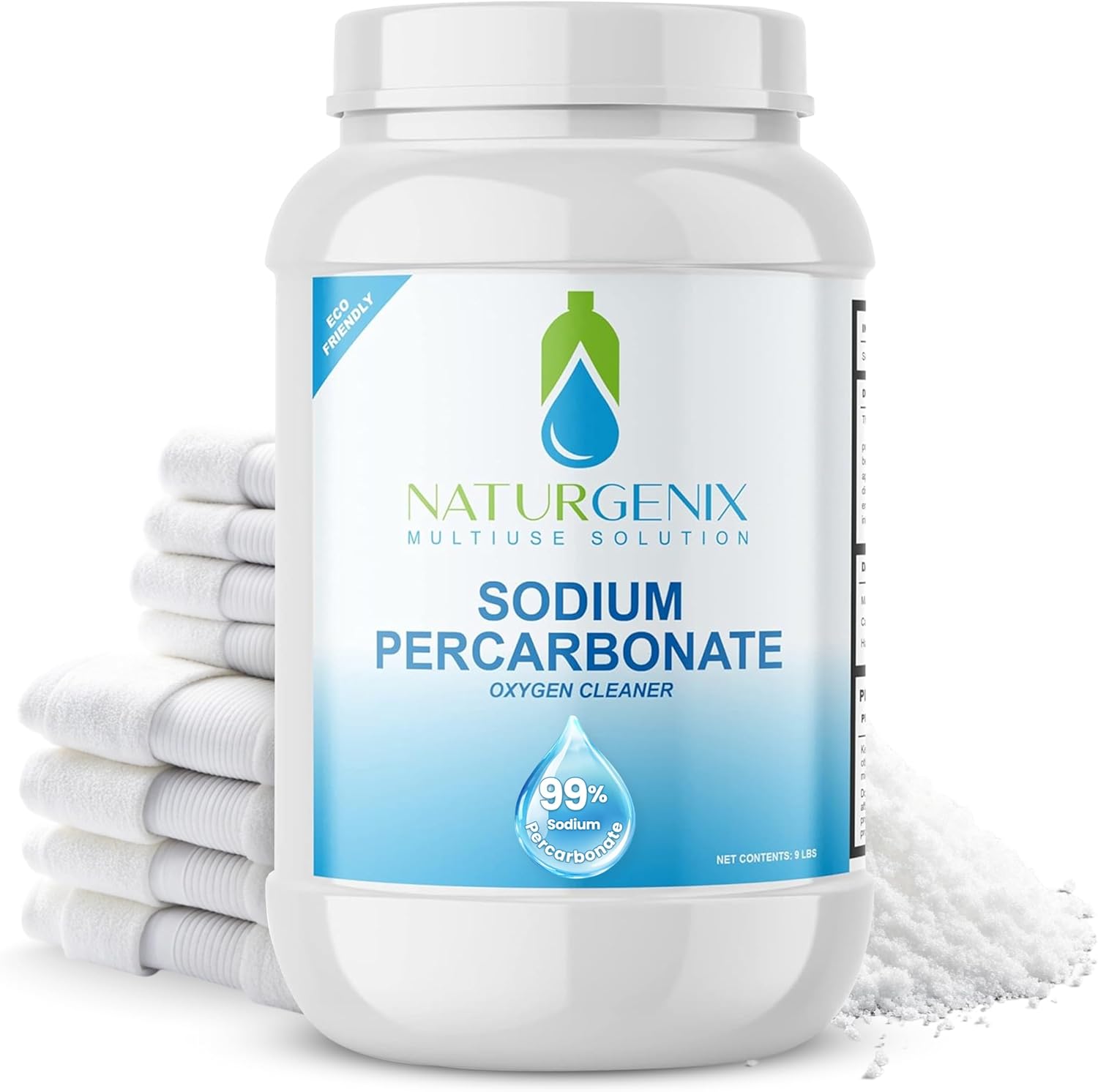 Sodium Percarbonate Powder 99% Purity for Effective Cleaning