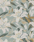 Extra Long Floral Wallpaper Peel and Stick for Home Decor