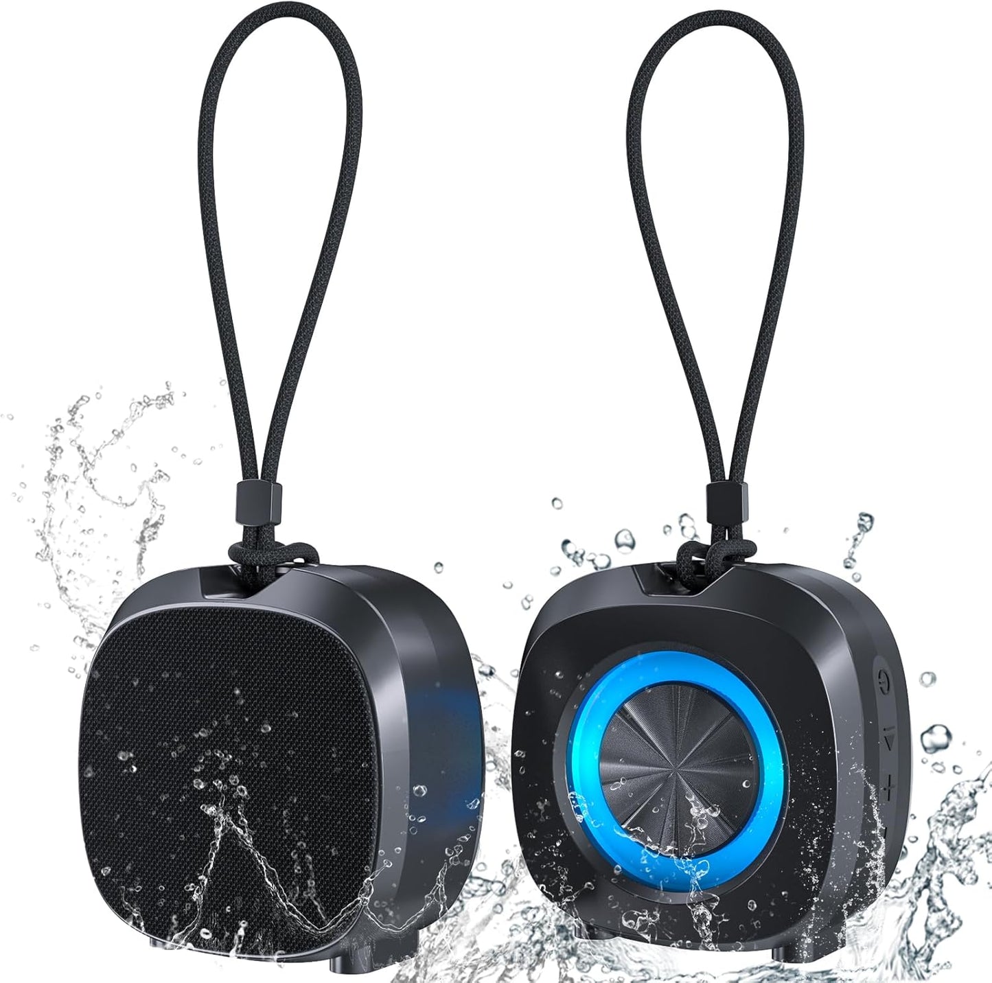 ZZB Clear Stereo Sound Portable Speaker