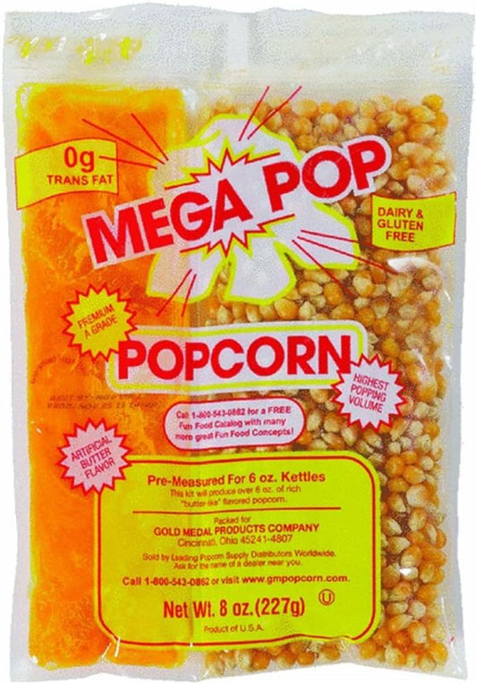 Popcorn Butter 8 Oz - Buttery Perfection in Every Bite!