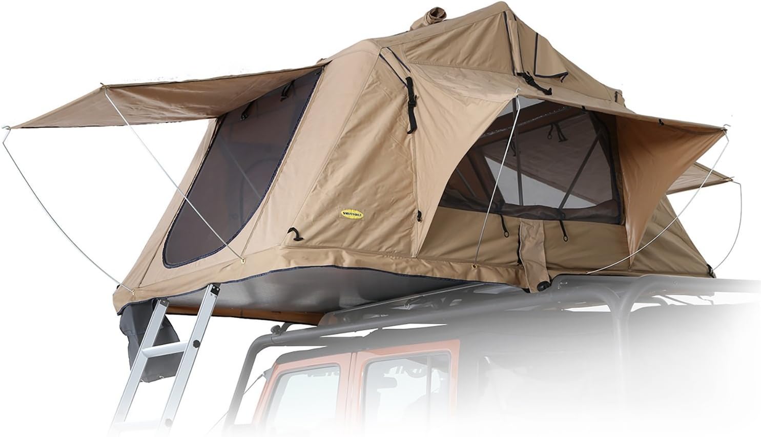 Smittybilt Folded Overland Tent - Sleep Anywhere!