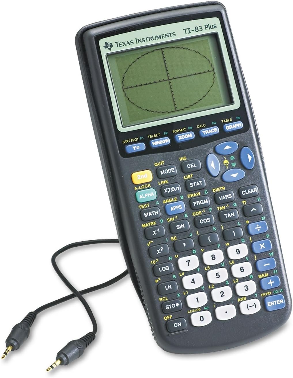 Enhanced Graphing Power: TI-83 Plus Calculator
