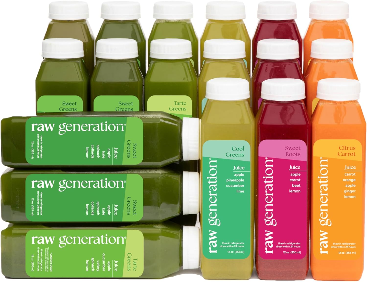Raw Generation Skinny Cleanse 3-Day Juice Cleanse for Weight Loss