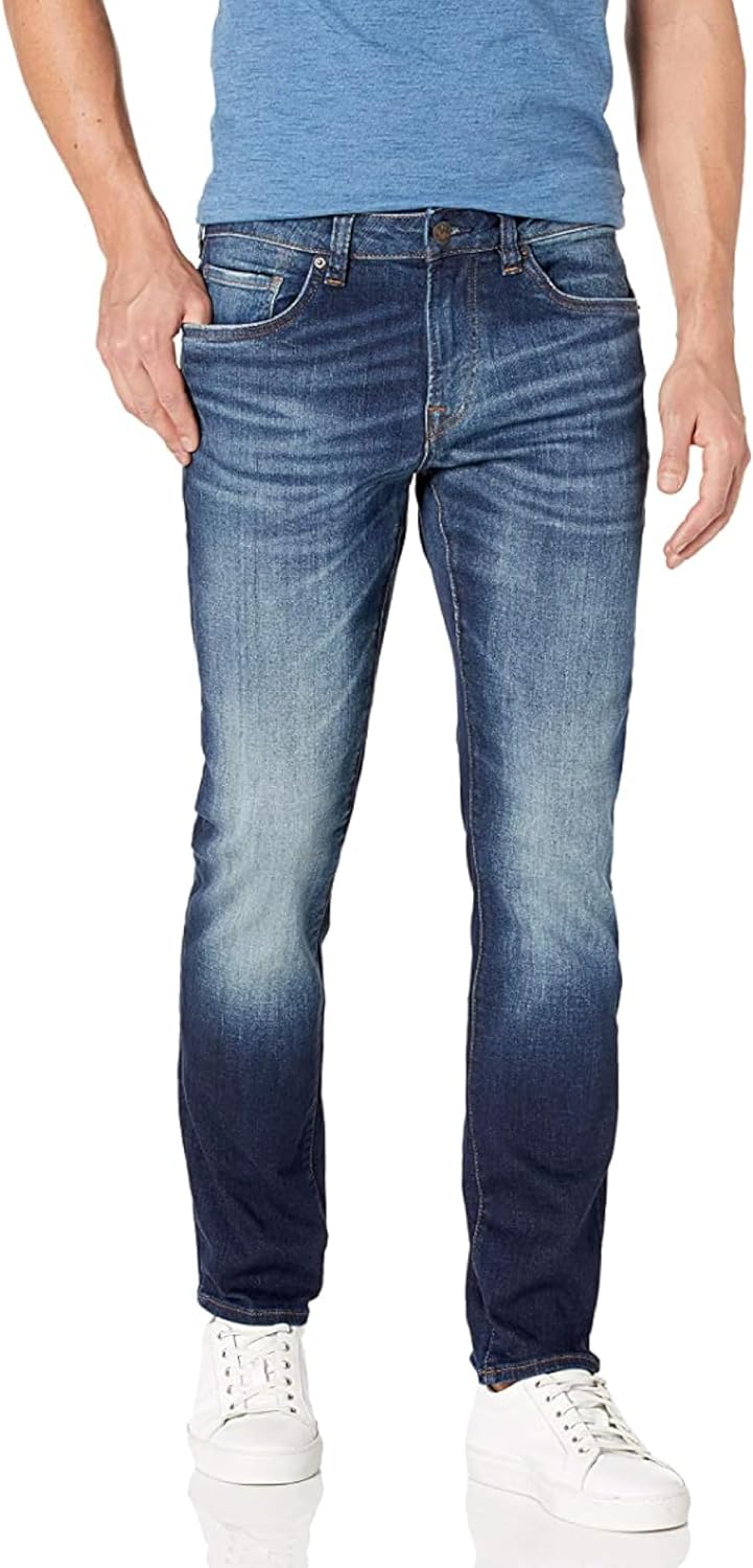 Buffalo David Bitton Men's Slim Ash Jeans for Trendy Style