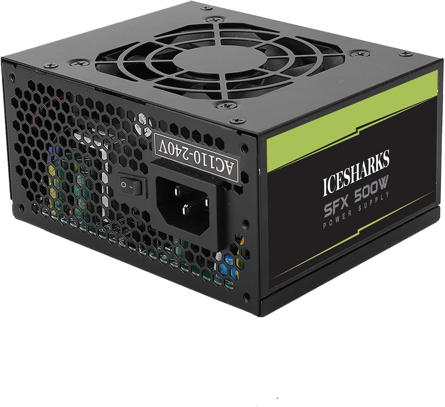 SFX Power Supply 500w Active PFC PSU for Gaming Systems