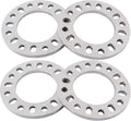 DCVAMOUS 4PC 12mm 8 Lug Wheel Spacers for 8x6.5 8x165.1 8x170 8x180