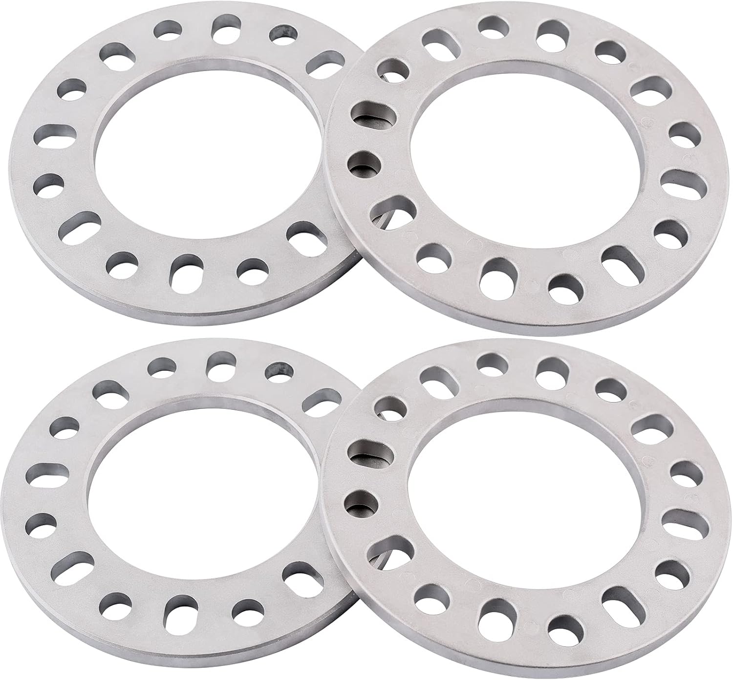 DCVAMOUS 4PC Wheel Spacers 1/2 Inch for Chevy GMC Dodge Ford