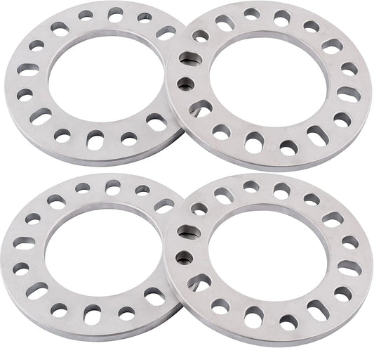 DCVAMOUS 4PC Wheel Spacers 1/2 Inch for Chevy GMC Dodge Ford
