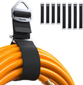 One Hand Operation Adjustable Extension Cord Organizer Holder - Fast