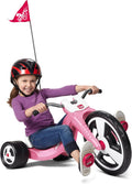 Big Flyer Sport Tricycle with 16in Front Wheel - Adjustable Seat