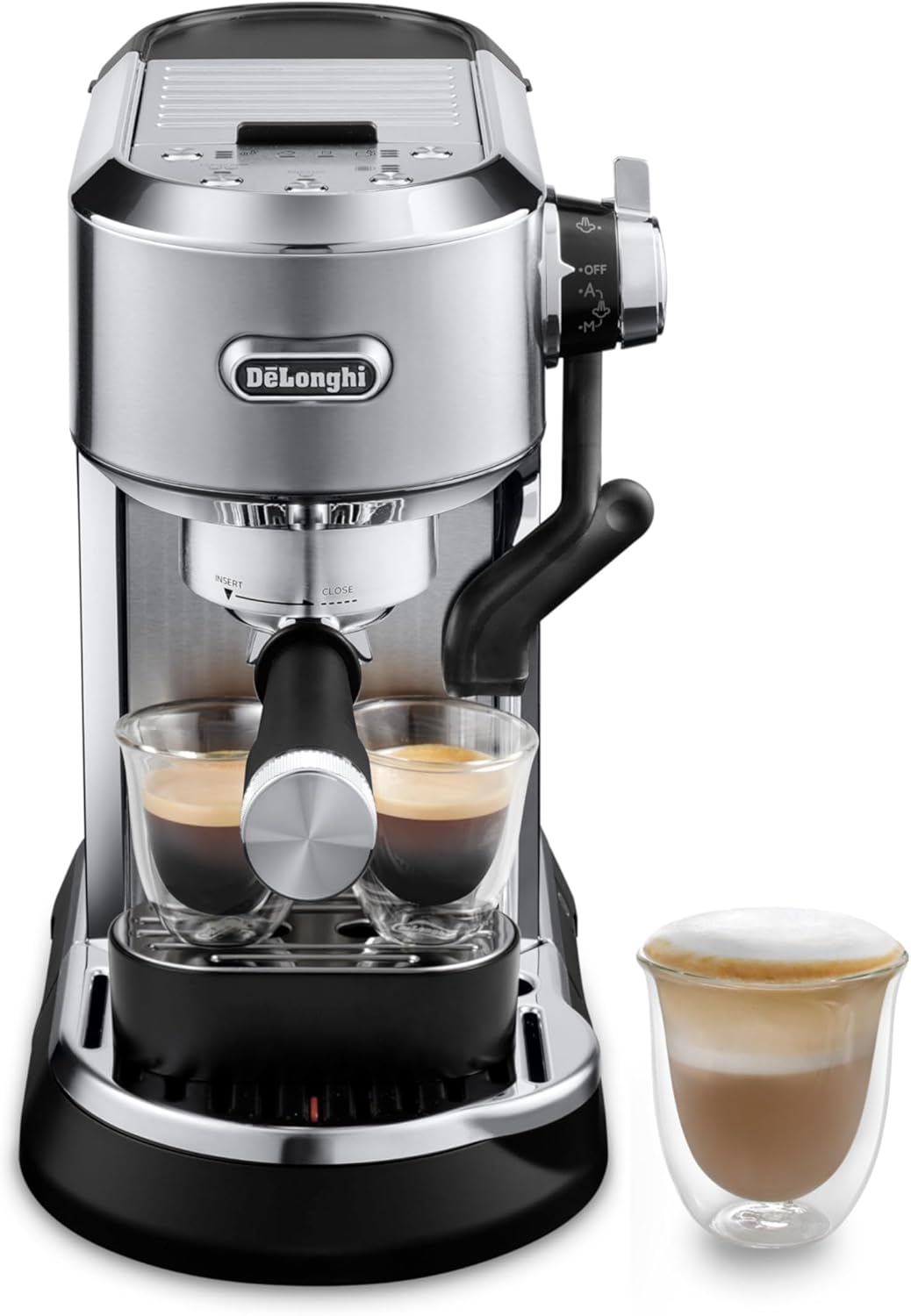 De'Longhi Maestro Plus Espresso Machine - Automatic Steam Wand