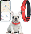 2-in-1 GPS Tracker for Dogs - Real-Time Location, No Monthly Fee