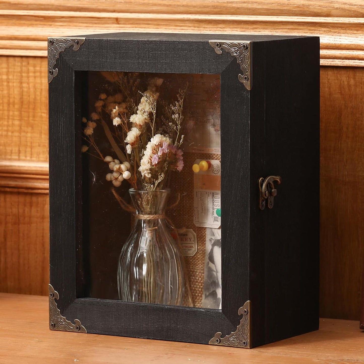 8x10 Inch Extra Deep Shadow Box Frame for Keepsakes and Photos
