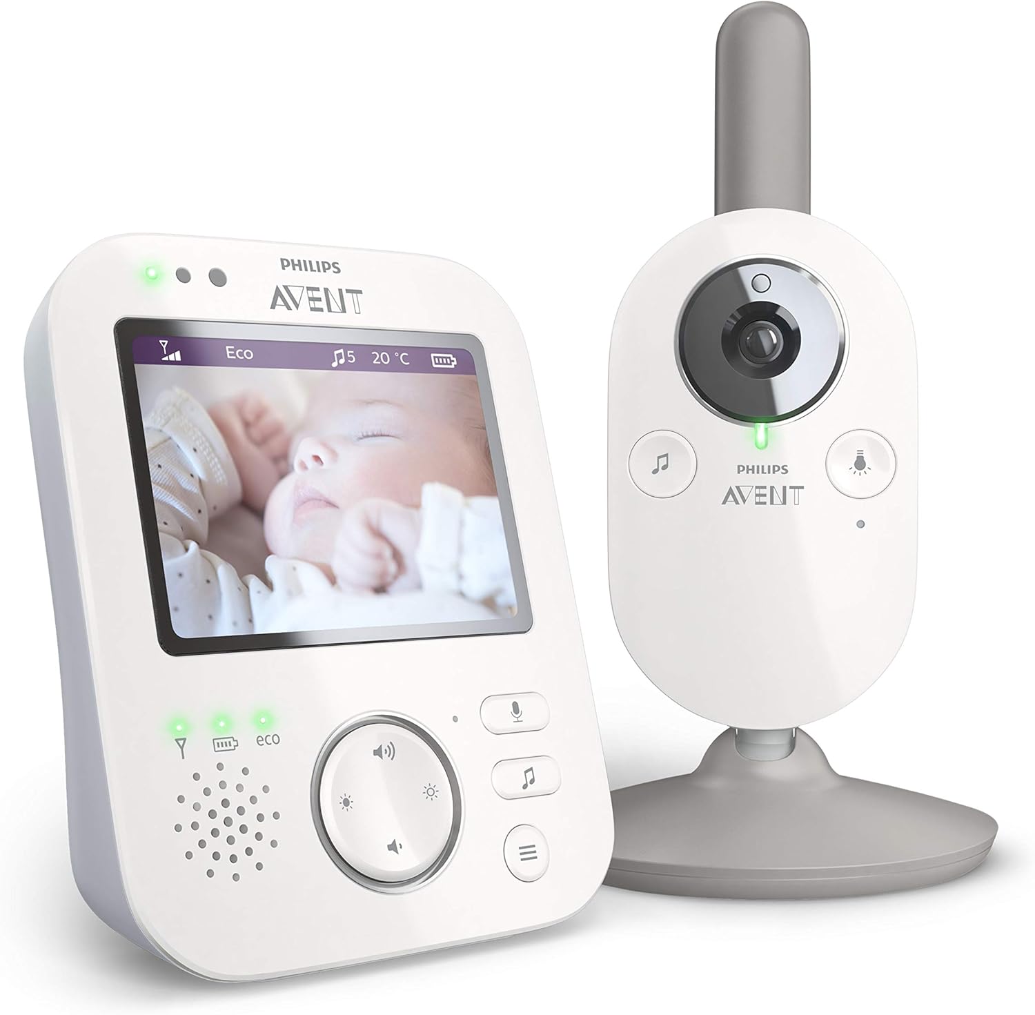 PHILIPS Avent Digital Baby Monitor with 3.5in Display Features