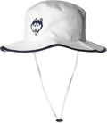 ZHATS Men's Bucket Hat Pontoon Trim - Connecticut Huskies Bucket Hat