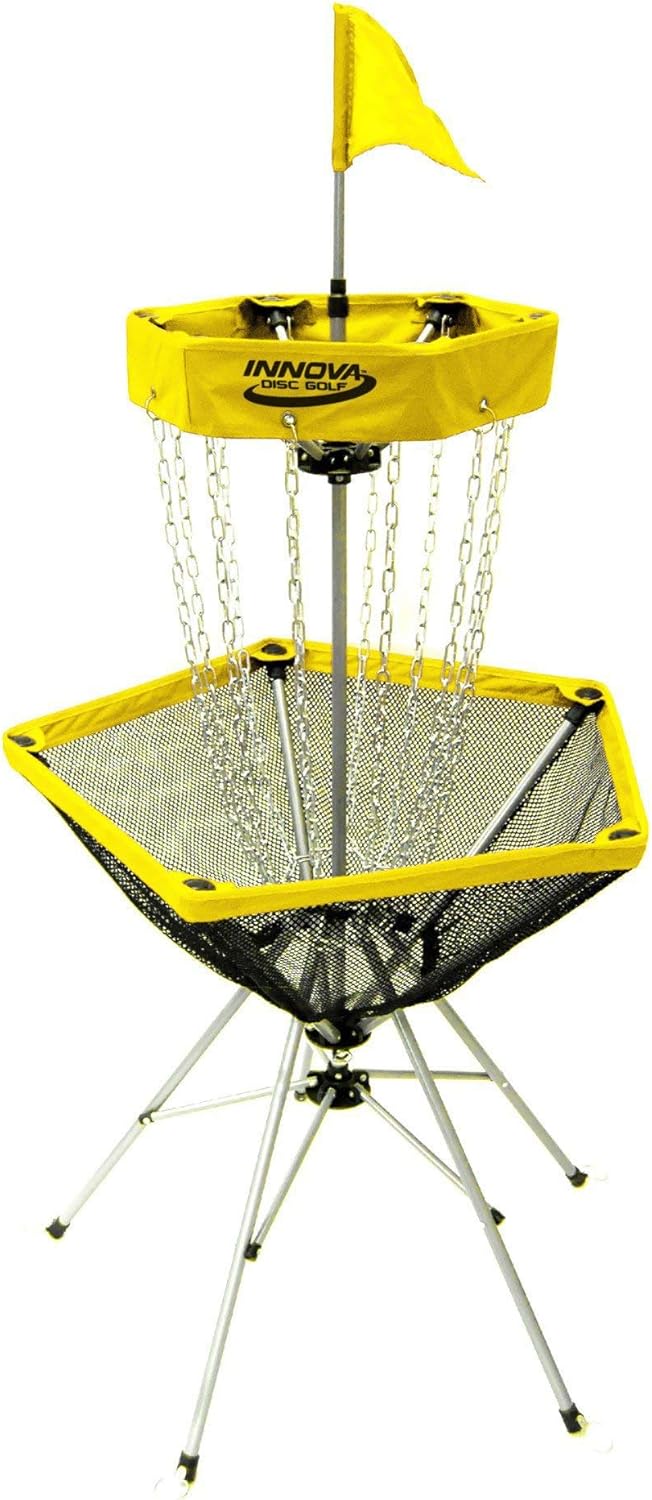 Innova Portable Disc Golf Basket - Ultimate Travel Companion