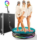 360 Photo Booth Machine for Parties - Automatic 360 Spin Camera Booth