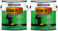 High Heat Brush Protective Enamel Paint Gallon - Low VOC BBQ Black