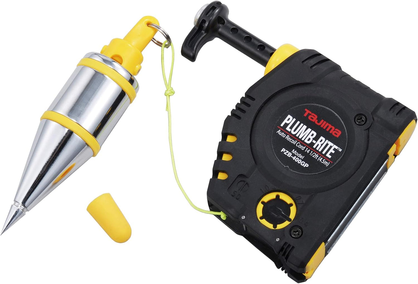 Tajima Plumb Bob Setter - 14 oz Magnetic Plumb-Rite Tool