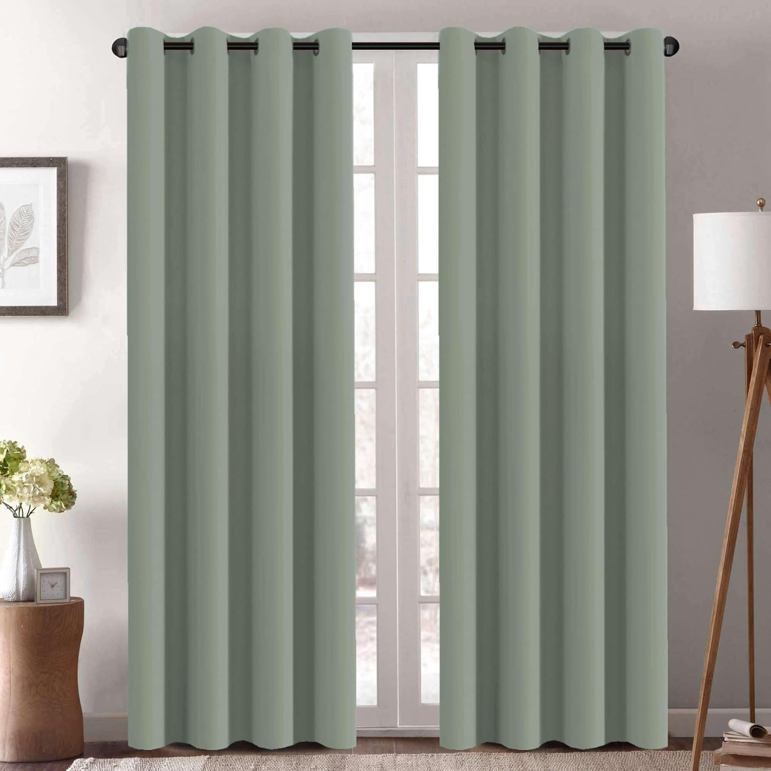 H.VERSAILTEX Thermal Insulated Blackout Window Panels for Kids