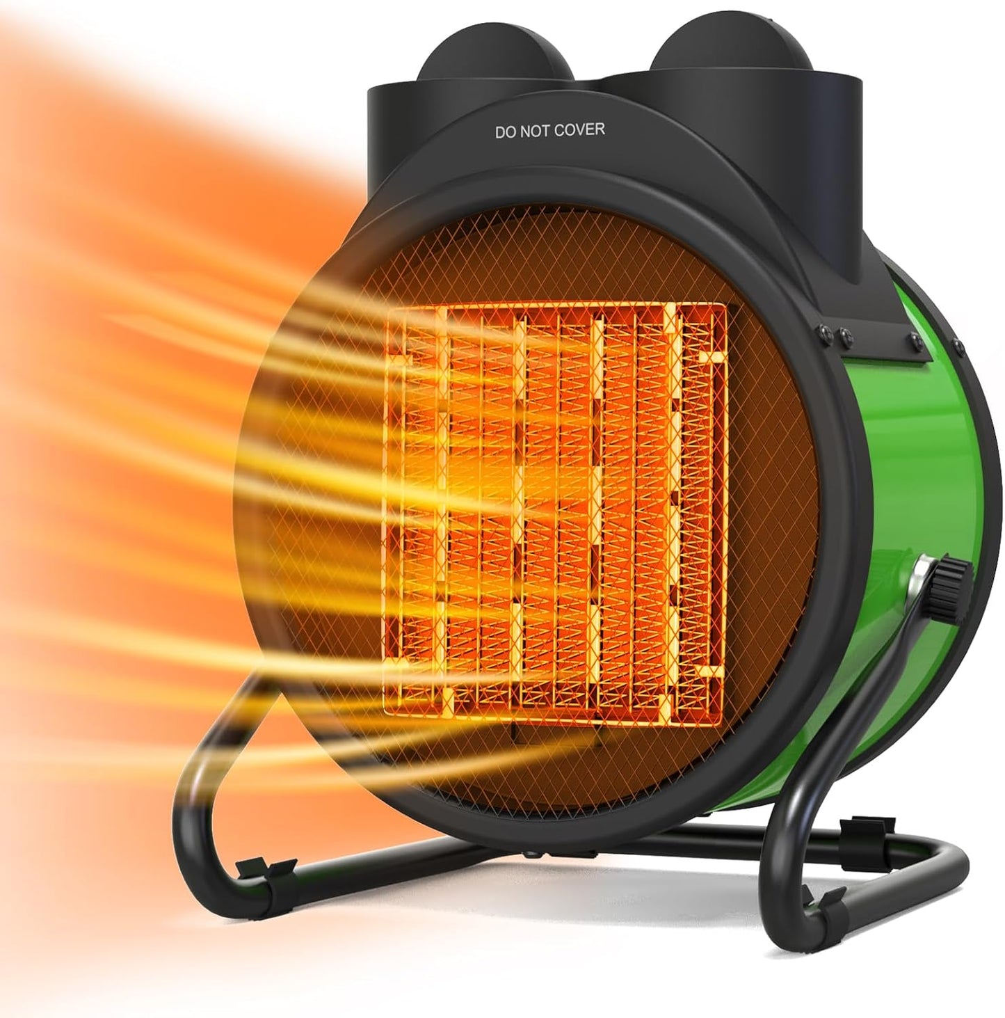 1500W Buyplus Patio Heater: Fast Heating & Adjustable Angle