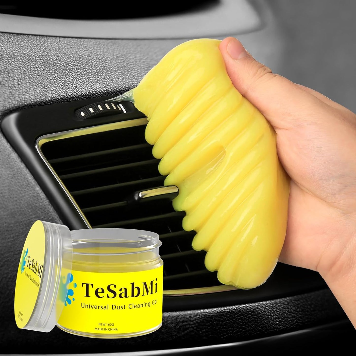 Car Cleaning Putty - Deep Clean & Refresh Interiors!