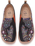 Women's Art Travel Slip-On Loafers - Lightweight Breathable Flats
