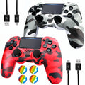 Wireless Controller for PS4 2-Pack - Dual Vibration, Motion Sensor