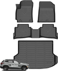 Wayhigh All Weather Floor Mats and Cargo Liner Set for Kia Seltos 2024