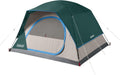 Coleman Skydome Tent with 5 Minute Setup - Quick Weatherproof Shelter