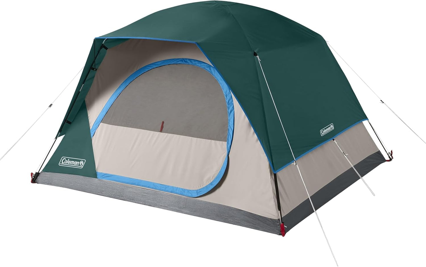 Coleman Skydome Tent with Quick Setup and Weatherproof Design