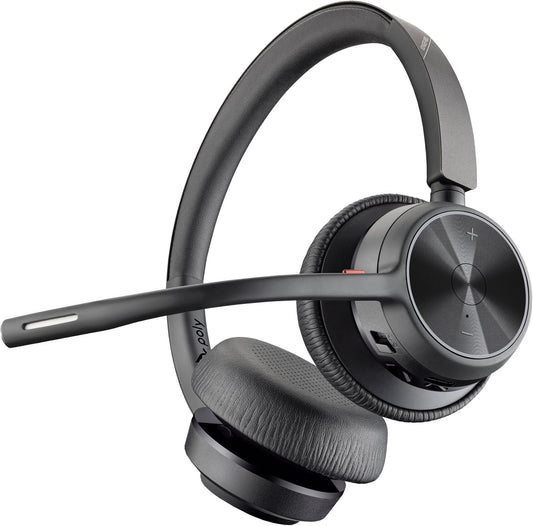 Poly Voyager 4320 UC Wireless Headset for Ultimate Comfort