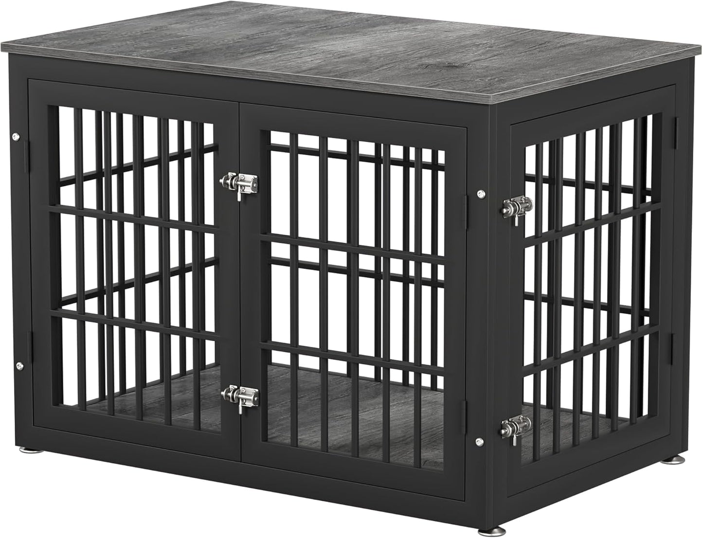 38 Inch Heavy Duty Dog Crate Furniture for Large and Medium Dogs