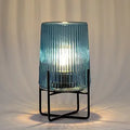 Battery Operated Lamp with Timer - Small Cordless Accent Lamp