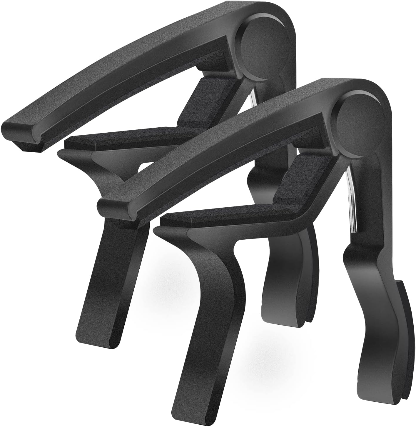 Buzzing-Free 2 Pack Guitar Capo Set, DOMMI