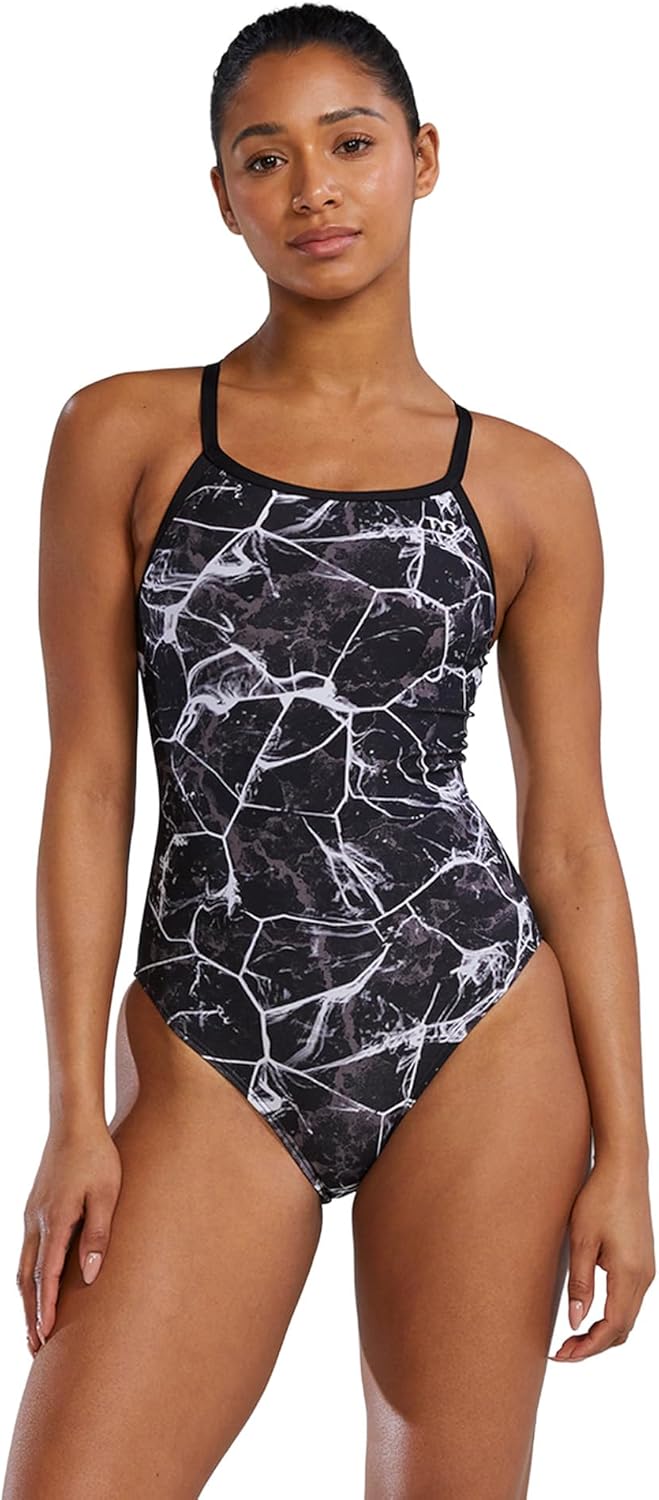TYR Women's Durafast Elite Diamondfit Swimsuit for Athletes