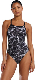 TYR Women's Durafast Elite Diamondfit Swimsuit - Durable (Style WZGS)
