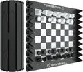 XL Full-Size 10 in Magnetic Unique Chess Set Board Game - Portable