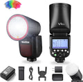 Godox V1-C U Flash for Canon - Round Head Speedlight