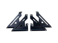 Droppin HZ 2RACK 2 Channel Amplifier Rack - Durable Steel Mount