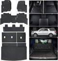 Floor Mats for Ford Expedition MAX 2018-2024 (Only Fit 8 Seats) - All